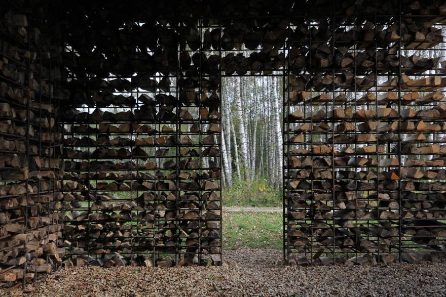 俄罗斯尼古拉列宁维茨艺术公园“火炉”庇护所丨gruppa2020-15