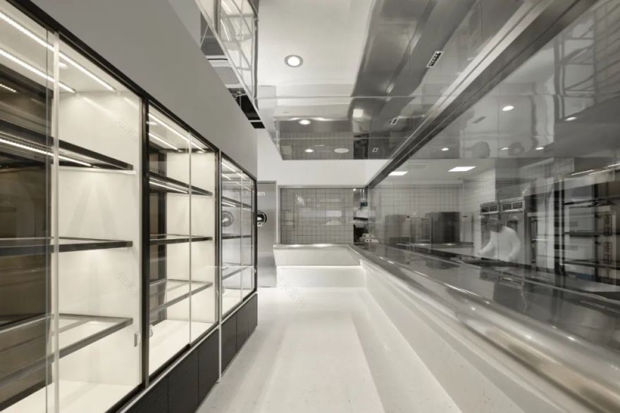 黑白极简,南瓜先生诠释新商业社交空间丨中国南通丨上海南瓜先生空间设计事务所-43