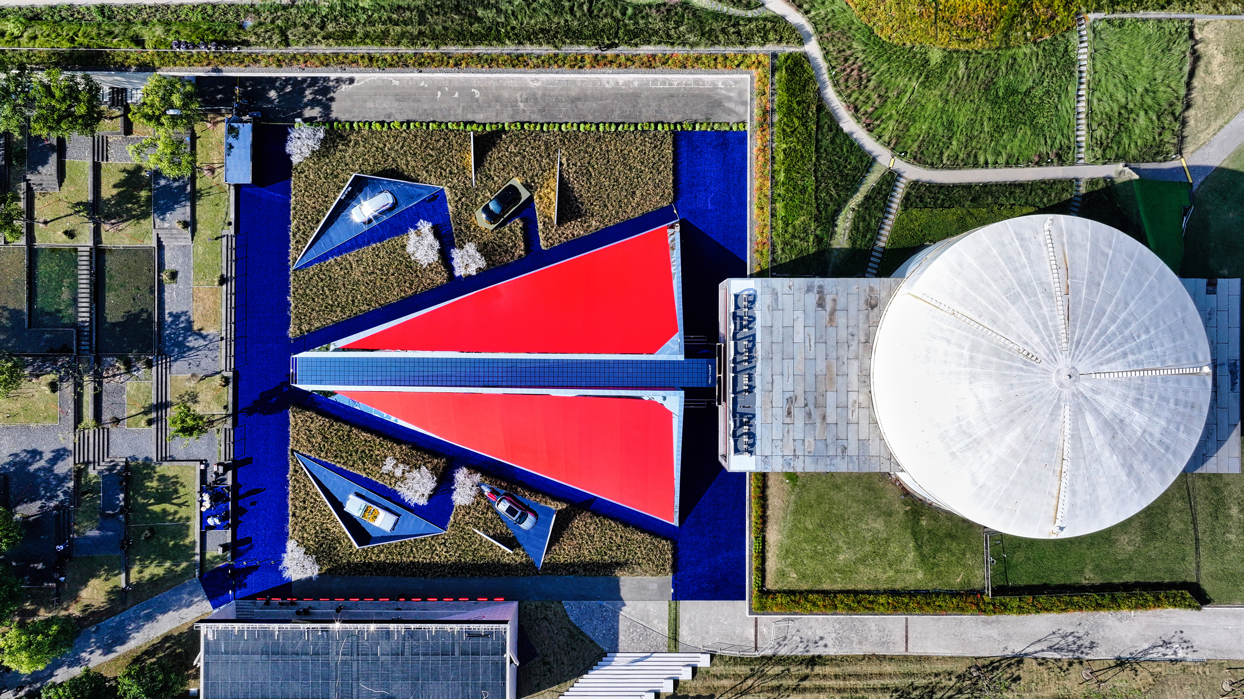 凯迪拉克梦幻山谷秋季艺术大赏暨全新XT5上市发布丨中国上海丨白帆工作室（法了师FALESHI）-8