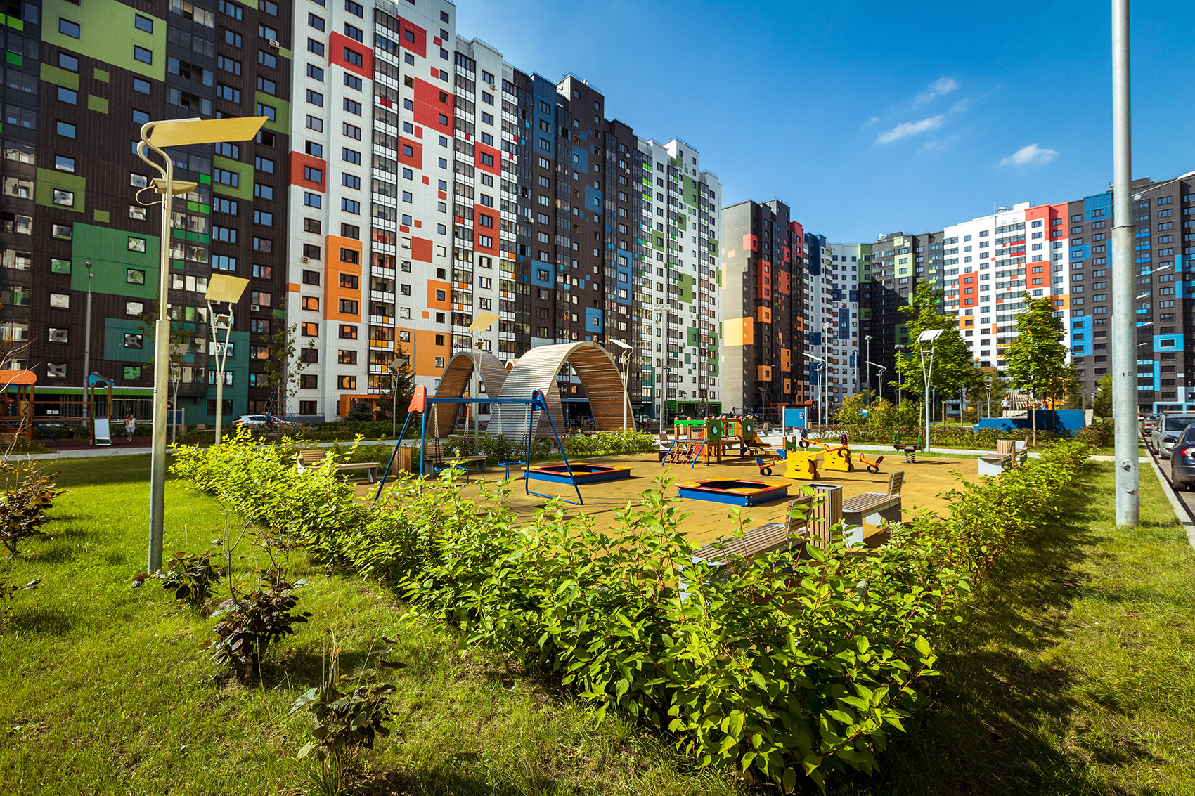 莫斯科多彩社区-11