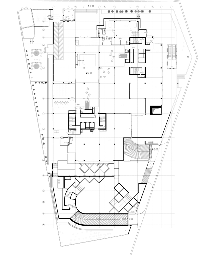 伊朗米卡双子塔丨伊朗德黑兰丨Alidoost and Partners,Mika-52