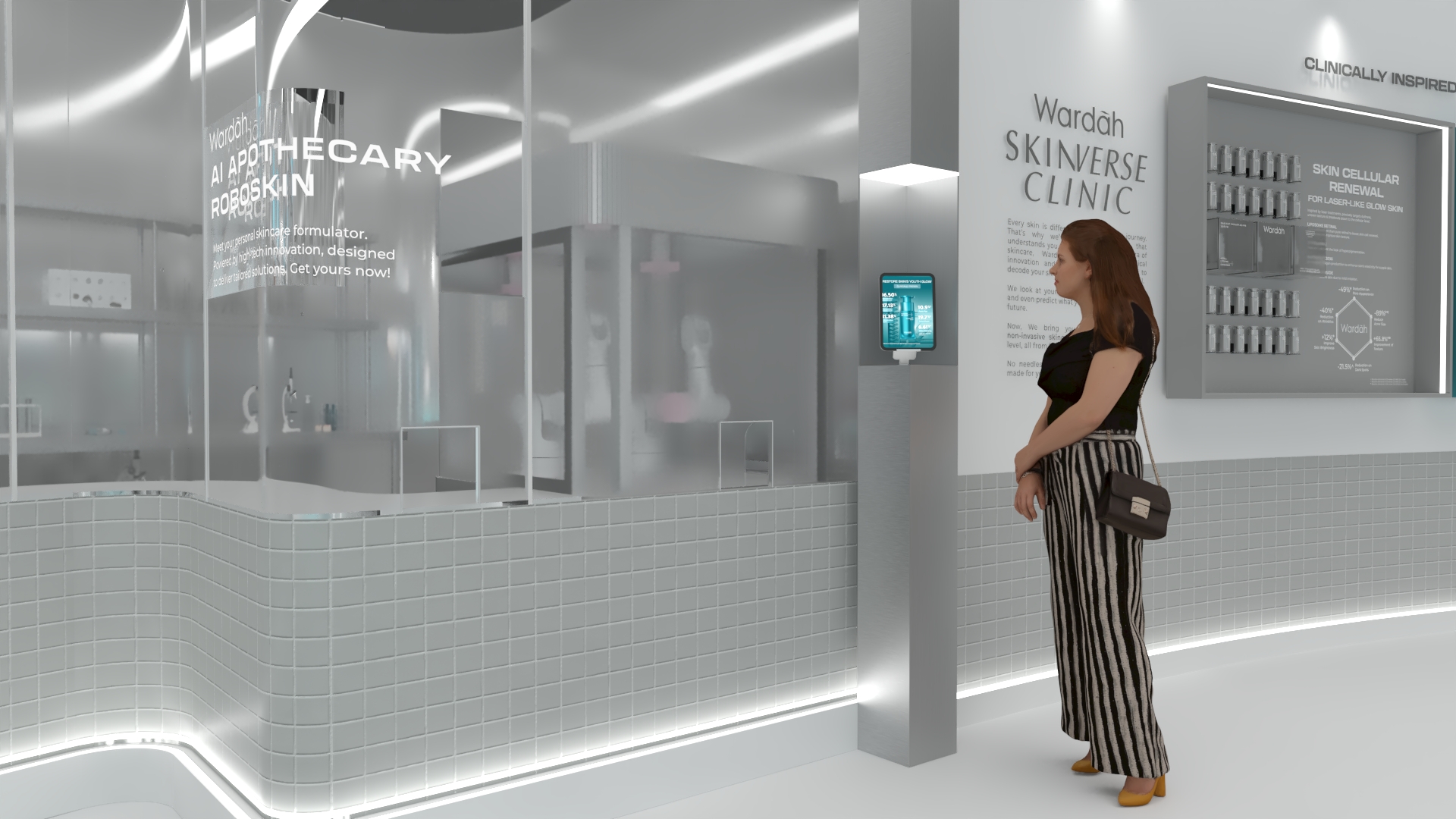 瓦尔达肌肤逆转诊所2025丨未明确整体设计方,相关人员有Sandy Julian等-19