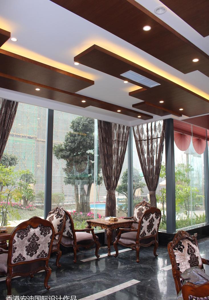 简约现代会所设计 展现空间魅力-6