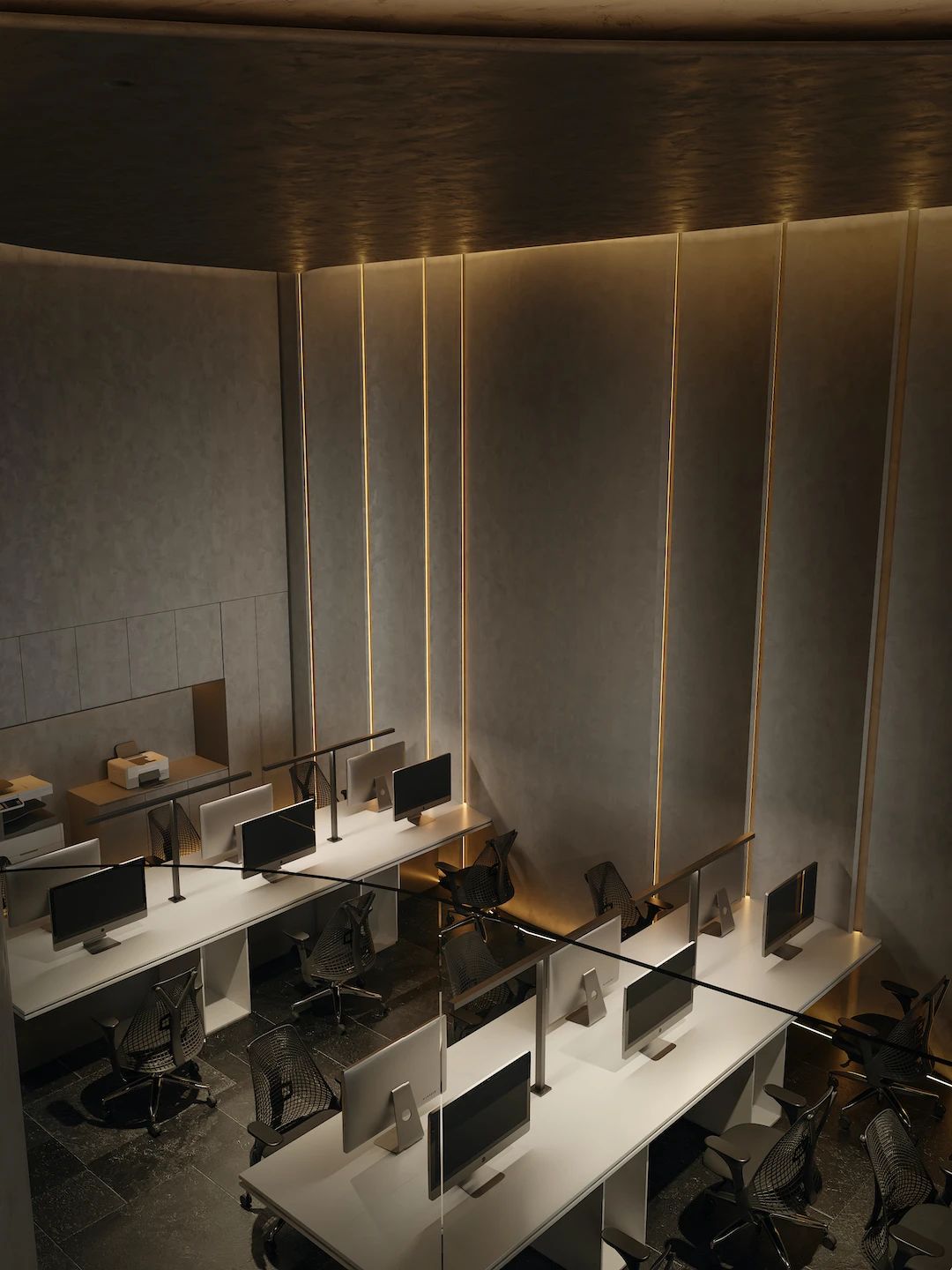 黑暗与光的博弈｜舍内  合介丨中国上海丨舍内设计,合介设计-39