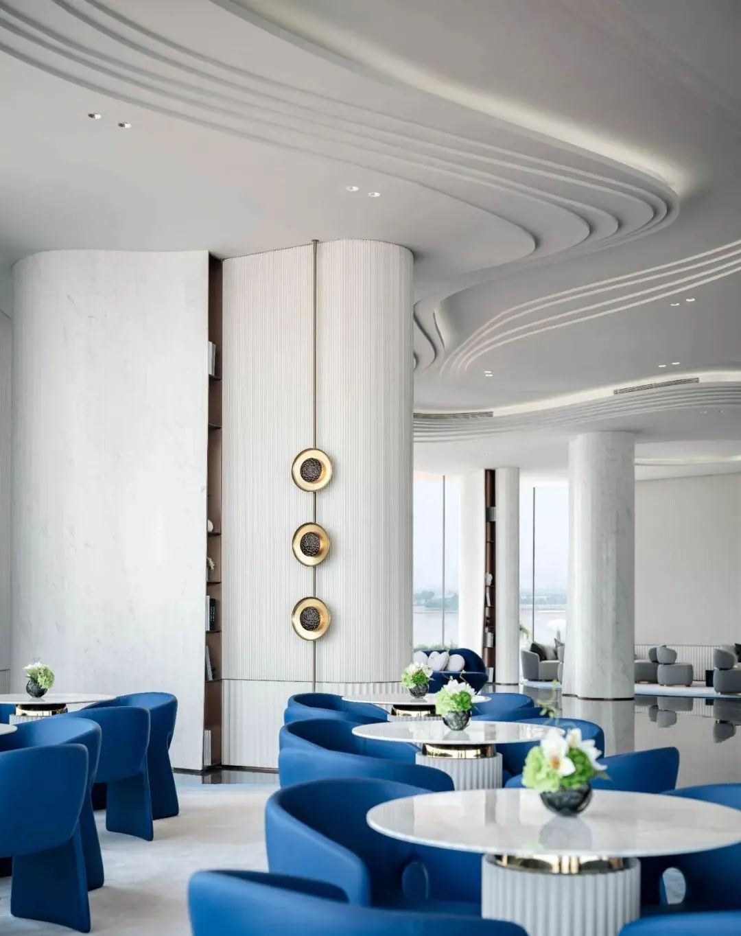 旭辉曜玥湾海上会客厅(营销中心)丨中国广州丨WJID维几设计-38