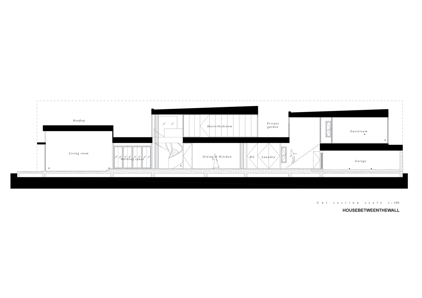 House Between the Wall 别墅设计丨泰国曼谷丨AA+A Architect-26