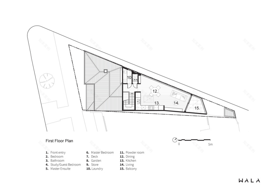 Downside Up House | 创新改造维多利亚式遗产建筑-55