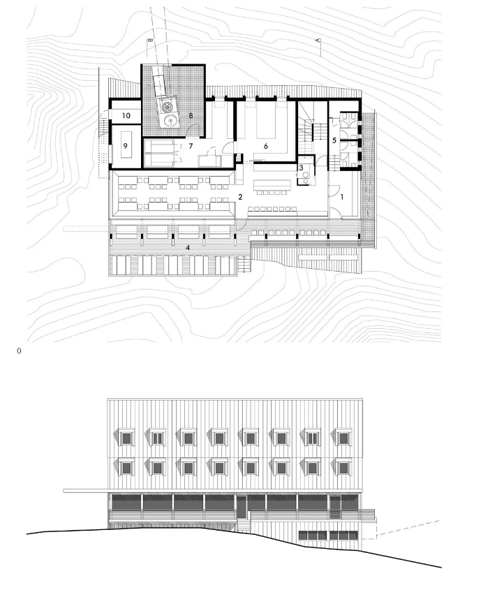 Santnerpass 小屋丨意大利丨Senoner Tammerle Architekten-26