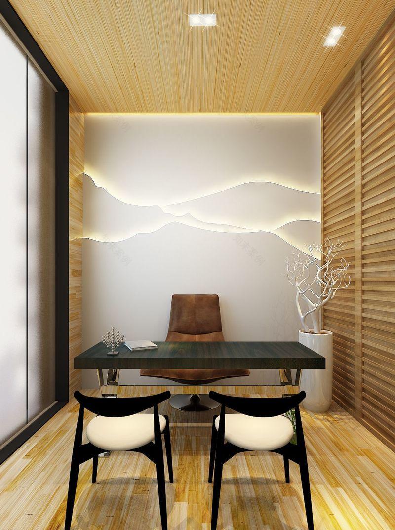 Play Lounge Show Room | 抽象庭院与禅意空间的完美融合-5