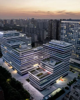 西安国家大学科技园科创孵化基地丨中国西安丨筑博设计