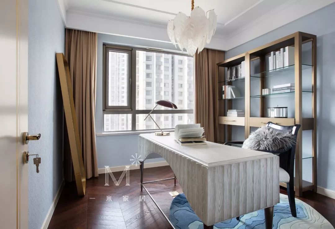 京城豪苑 142 平美式轻奢，复古与现代的完美融合-52