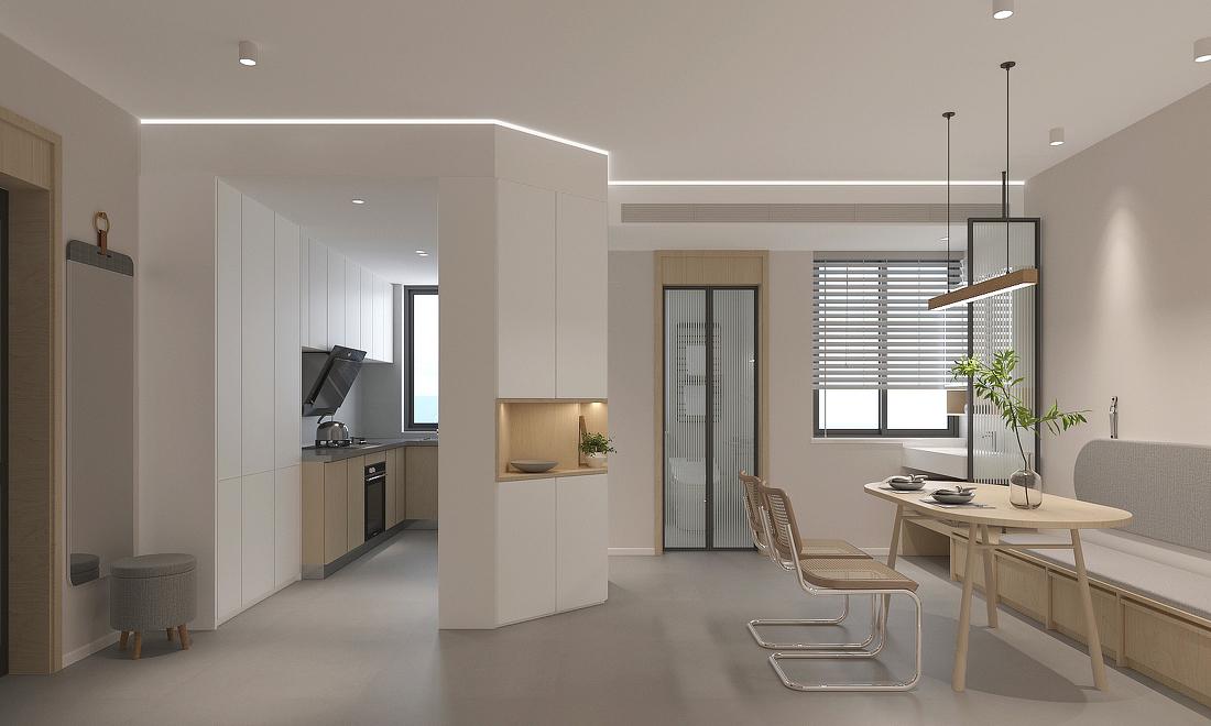 二手学区房翻新-2