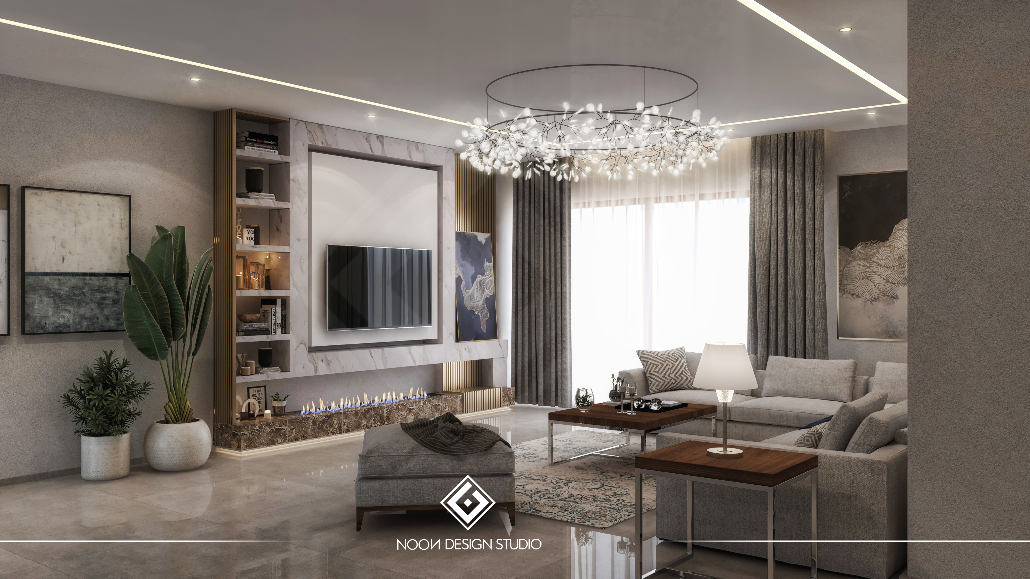 米·使用建筑动画丨Zawaya Co.,Noon Design Studio-10