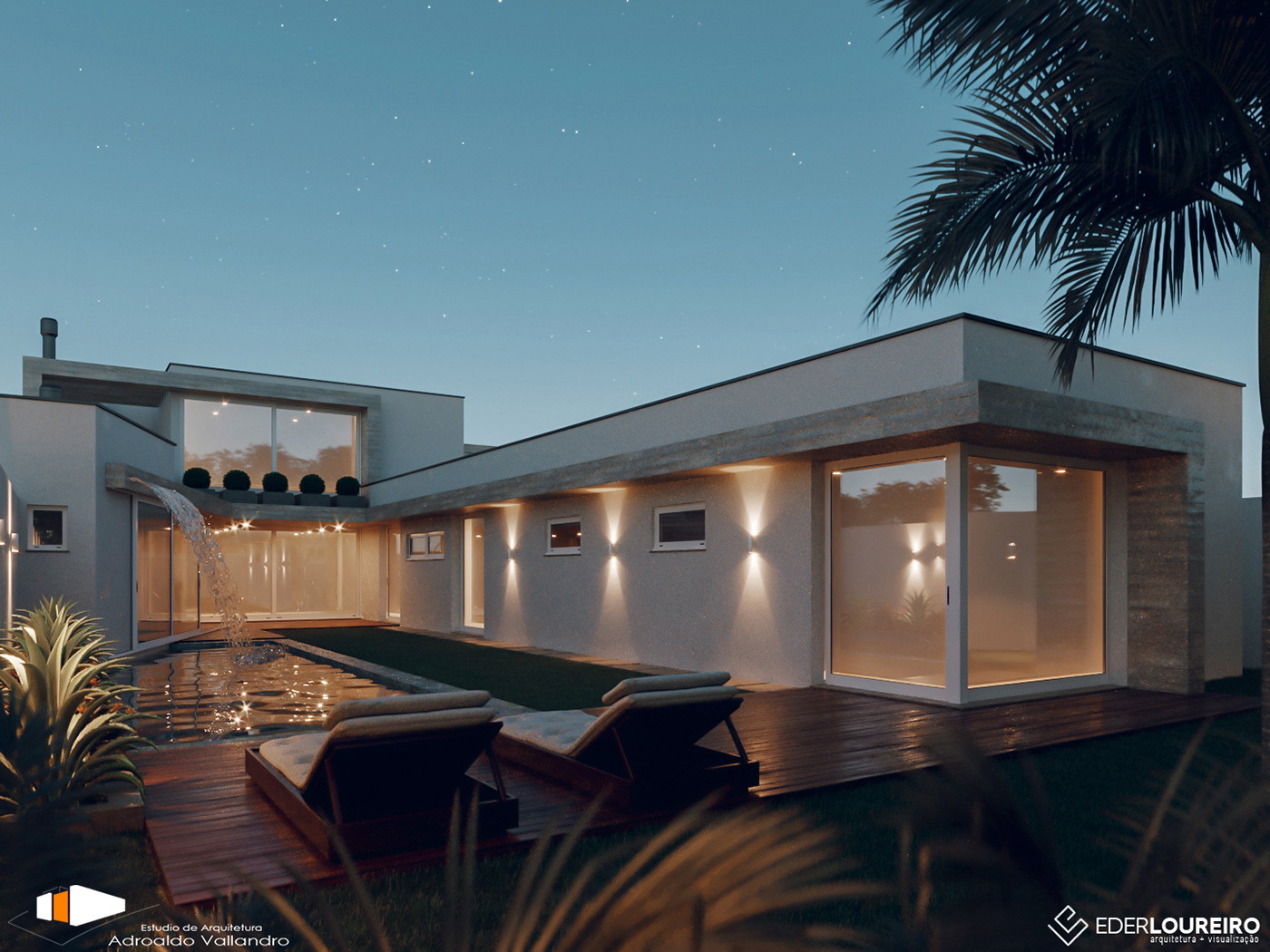 巴西圣玛丽别墅丨Adroaldo Vallandro & Eder Loureiro-9