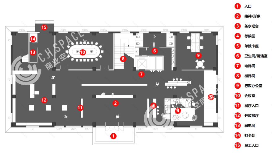 展厅设计,办公室设计丨从业 20 年的设计师-6