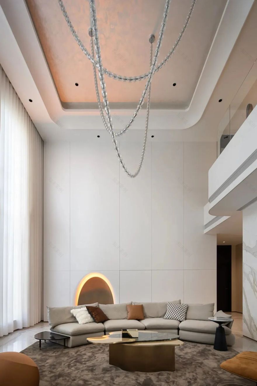 世茂摩天城1500㎡极简豪宅丨中国泉州丨磐之石设计(厦门)-30