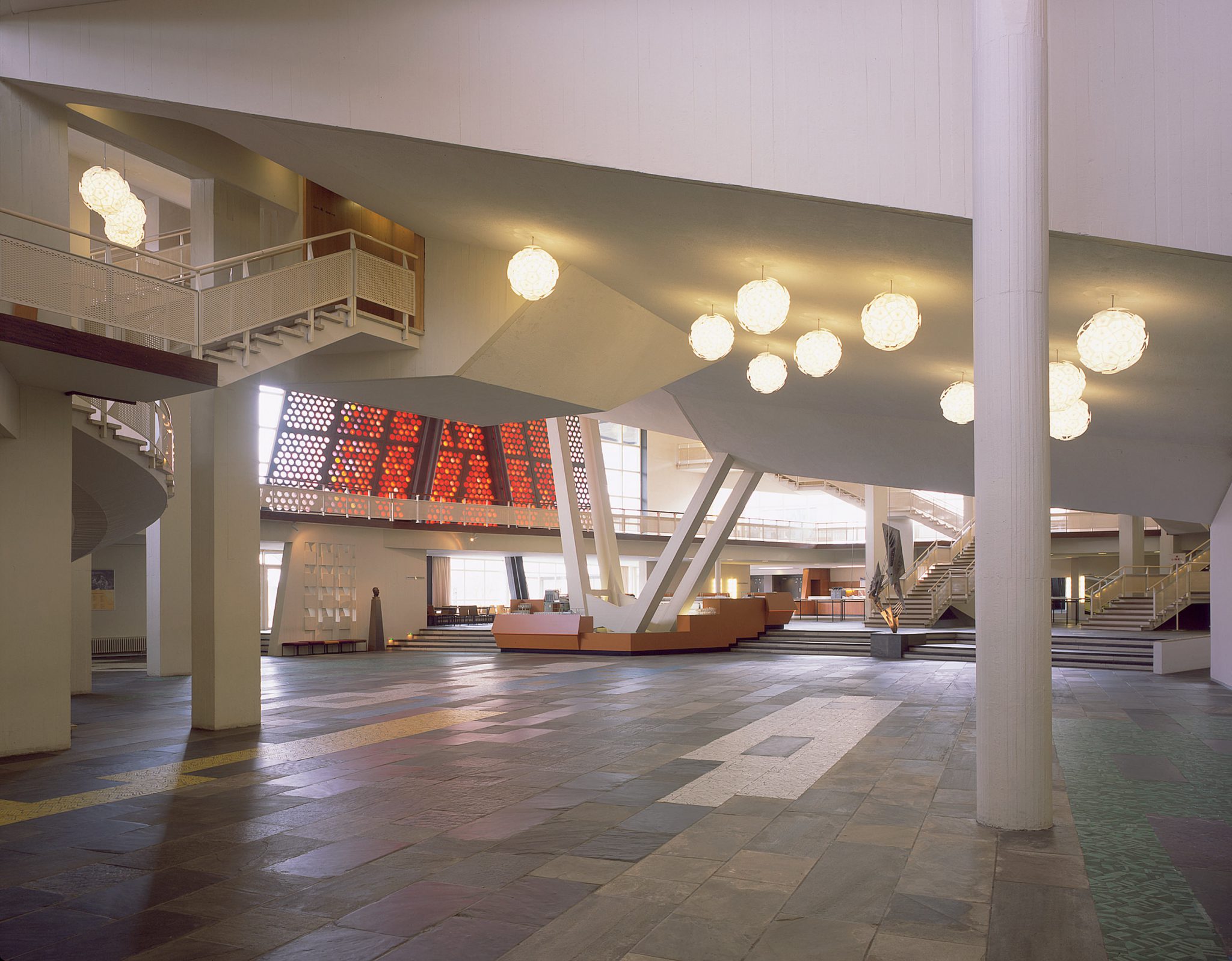 柏林爱乐乐团大楼东入口新建及室内装修丨德国柏林丨Petra 与 Paul Kahlfeldt 及团队等-4