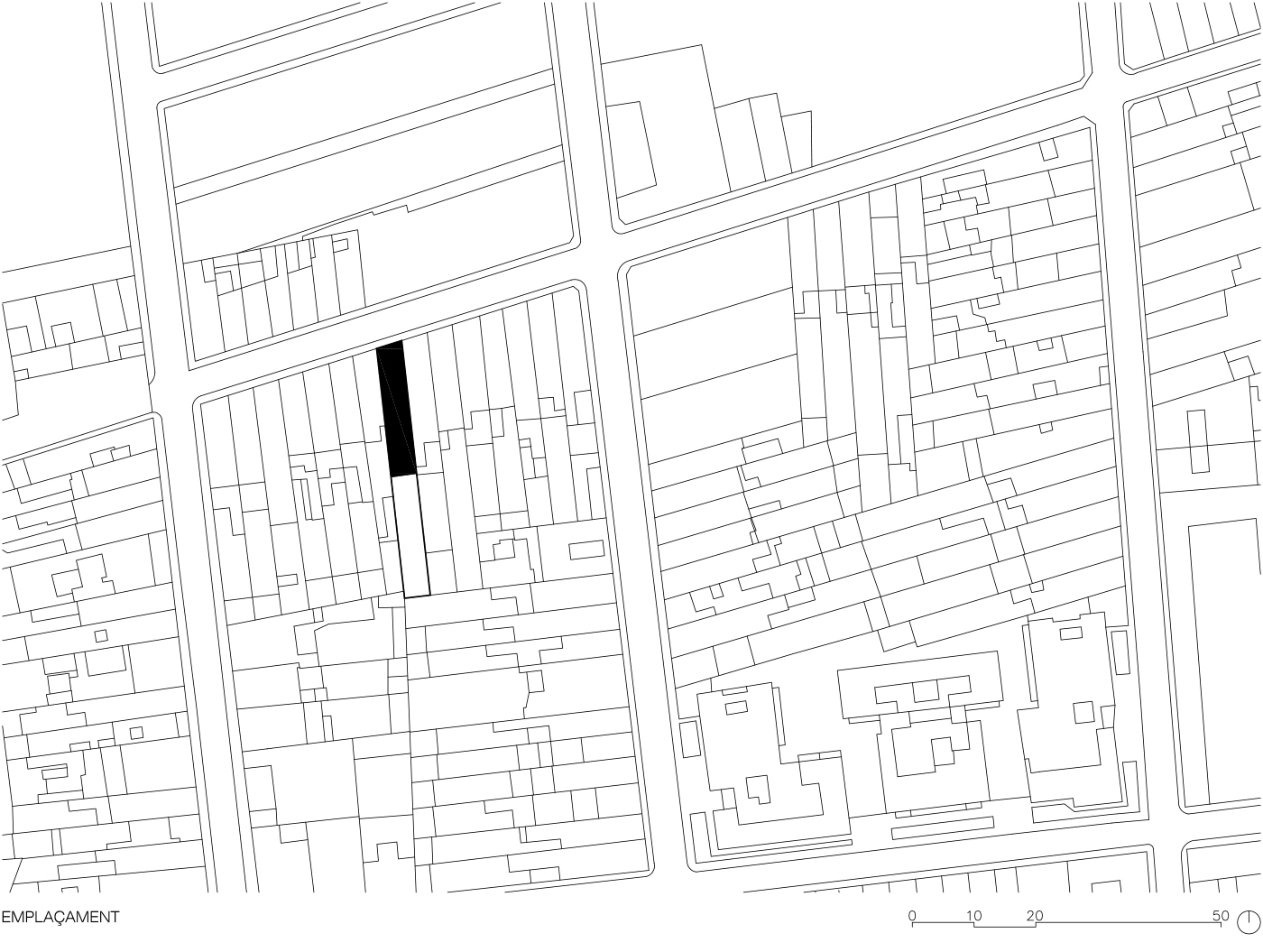 82SAN 分隔墙之间房屋的修复与扩建丨西班牙丨Vallribera Arquitectes-36