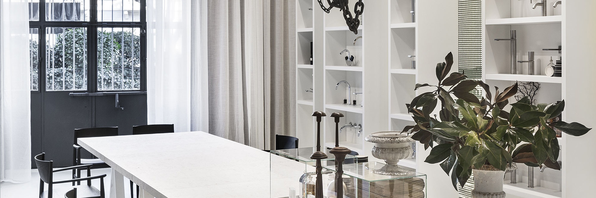 Fantini _ Showroom  Piero Lissoni-4