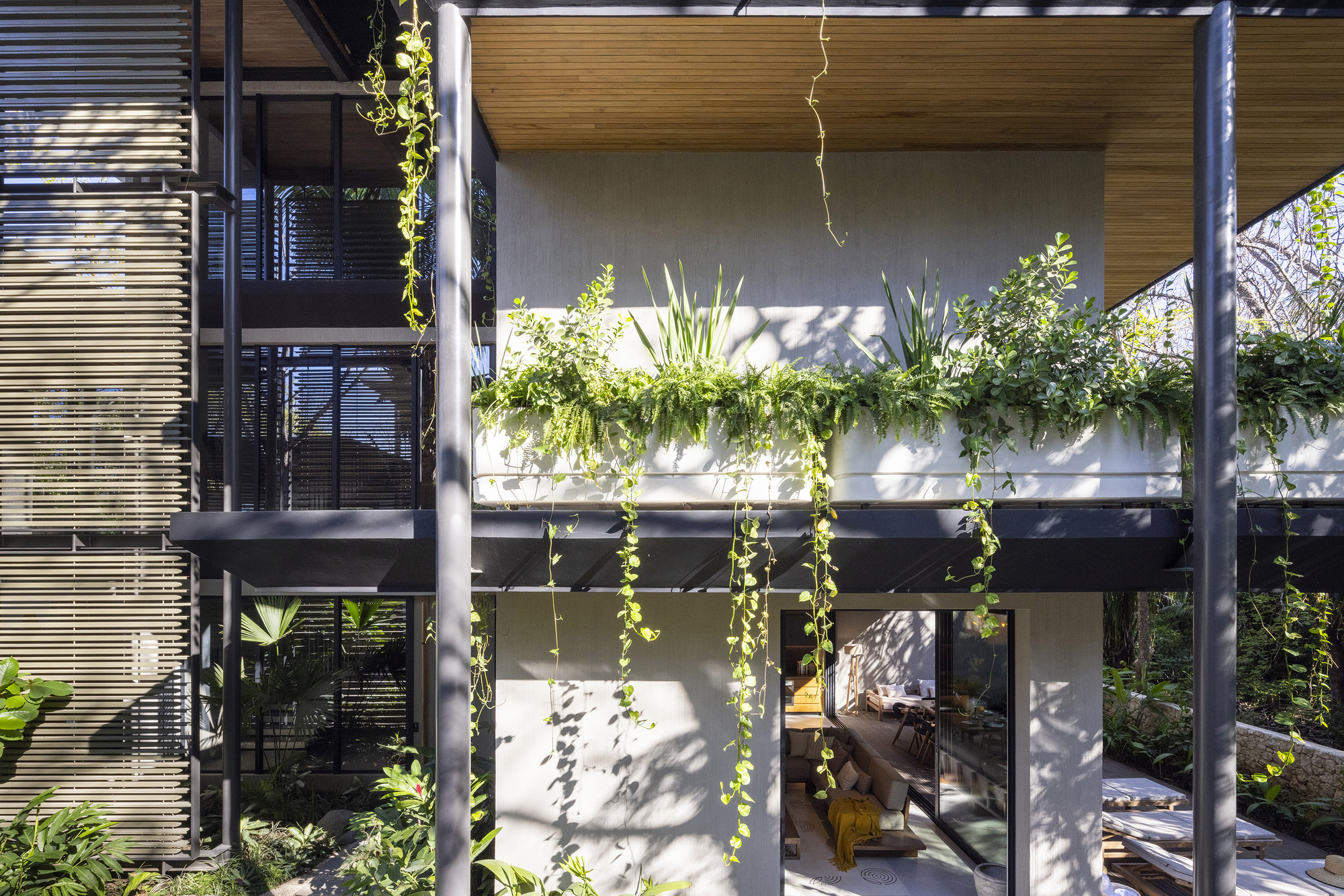 奎因冲浪公寓丨哥斯达黎加丨Studio Saxe-41