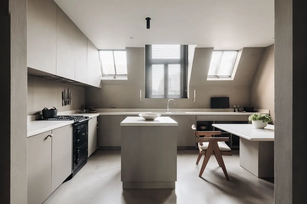 "阿姆斯特丹的土色时尚 | 著名建筑师的豪华设计公寓"-11