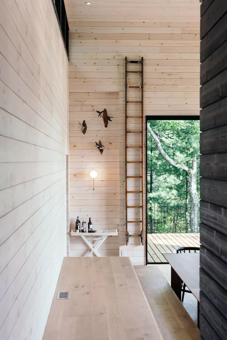 约瑟夫湖木屋 | 融入自然，延续文化的加拿大度假屋-27