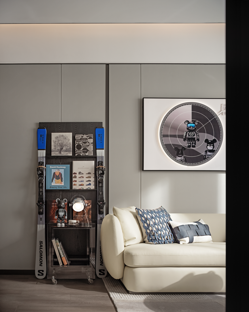 深圳招商蛇口·会展湾东城样板房丨中国深圳丨明德设计-9