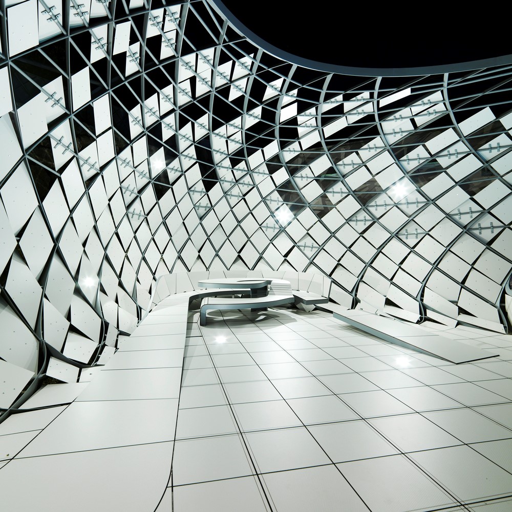 Heri&salli：花园茧形钢结构-4