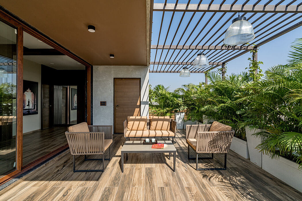 神土居所丨印度丨Ace Associates-15