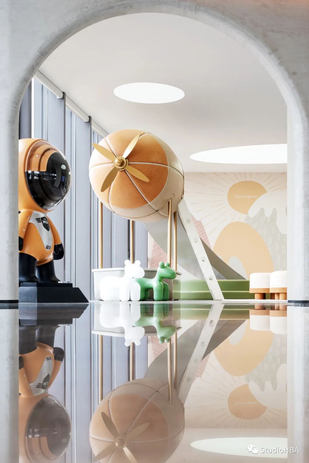 【Studio HBA | 赫室作品】中信泰富·玖著云庭售楼中心-26