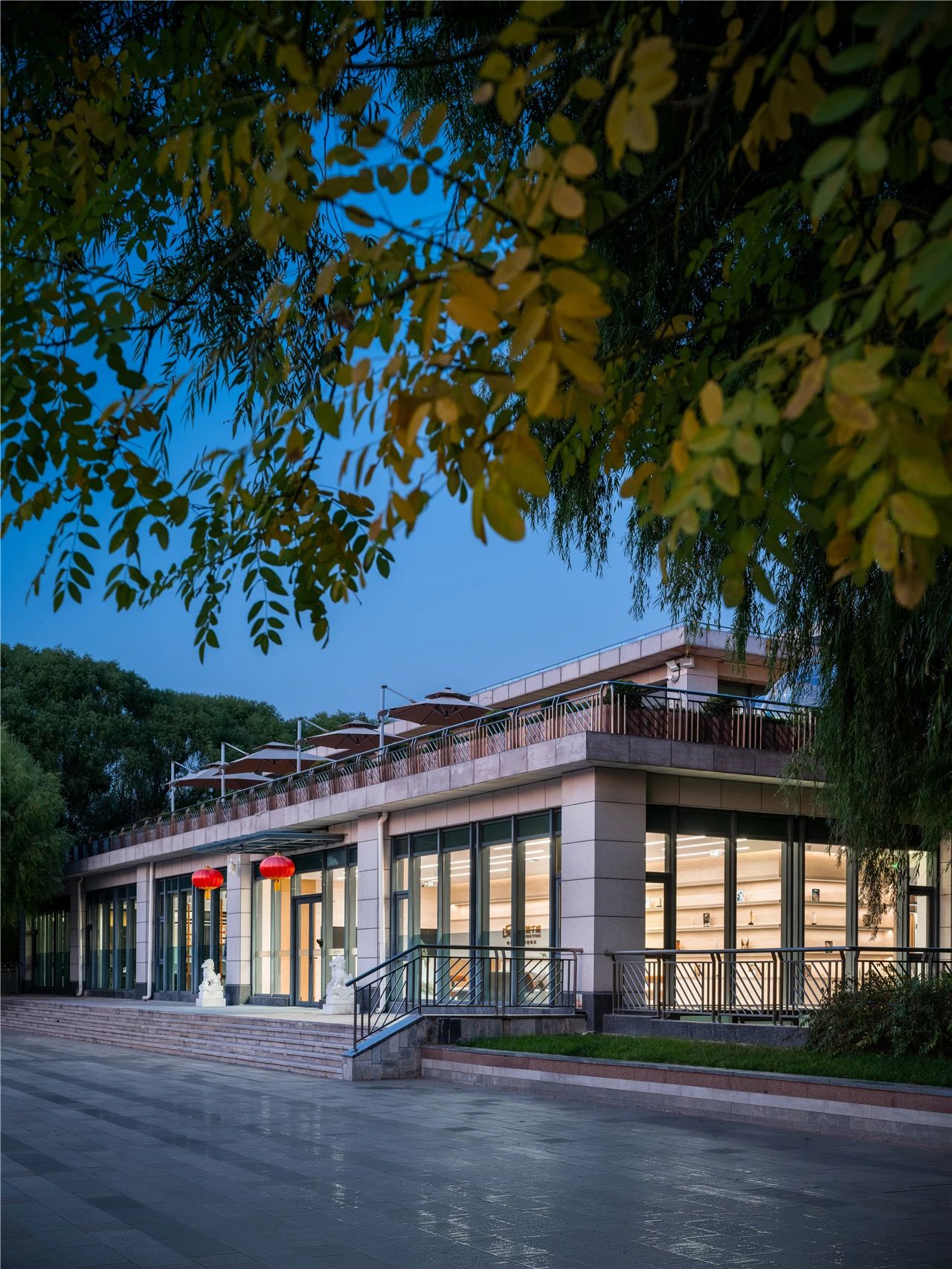 北京“城市会客厅”·书香雅气晕染的东方诗性丨中国北京丨共生和域-7