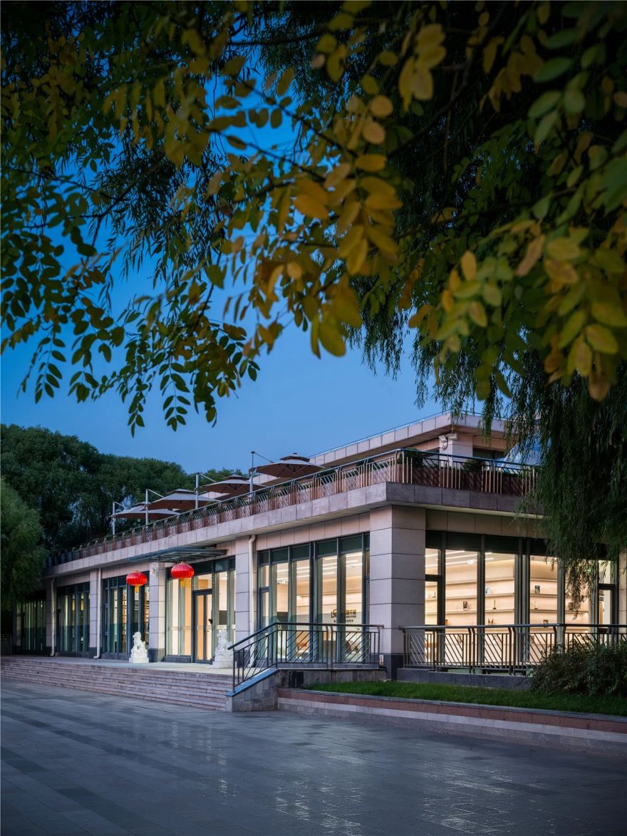 北京“城市会客厅”·书香雅气晕染的东方诗性丨中国北京丨共生和域-7