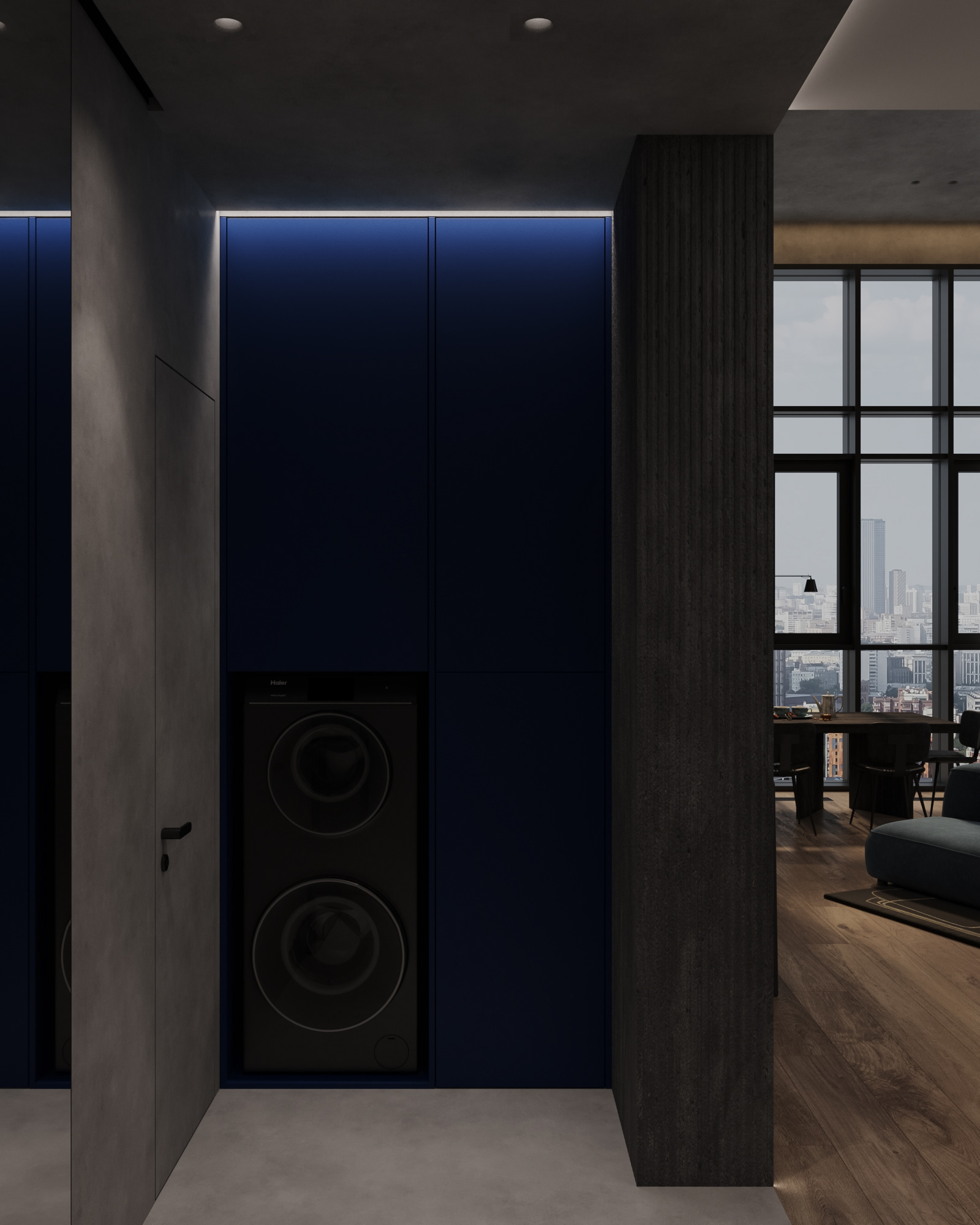 Loft 风格复式公寓-25