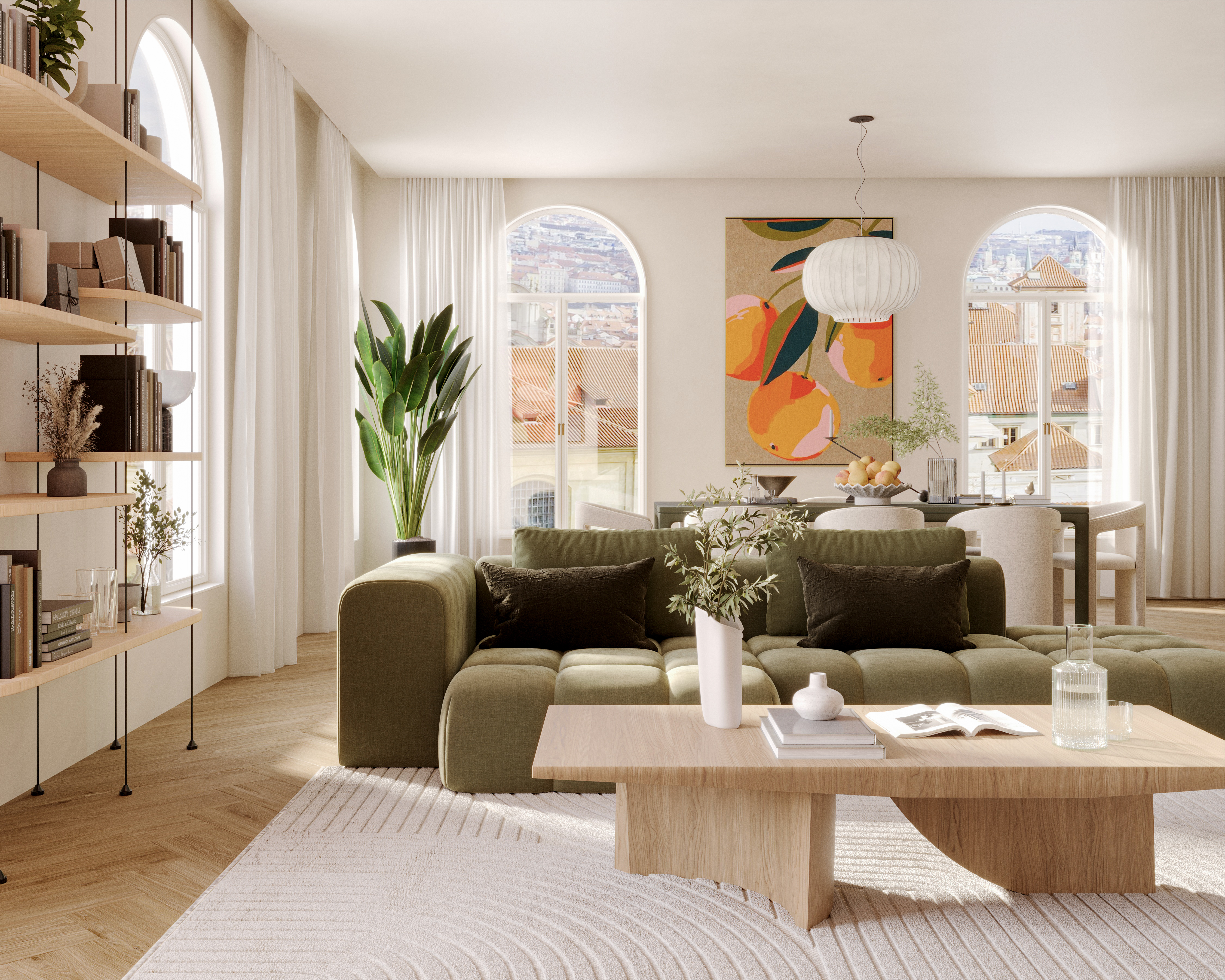 桃屋；蜜桃屋（这里桃屋表意更简洁，如果结合具体语境有更合适译法，需根据情况调整） 丨BLOOM 3D STUDIO-2