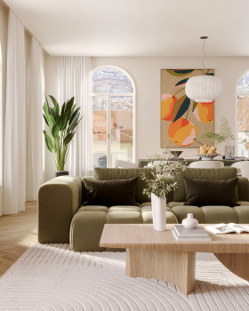 桃屋；蜜桃屋（这里桃屋表意更简洁，如果结合具体语境有更合适译法，需根据情况调整） 丨BLOOM 3D STUDIO