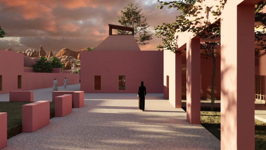 HEROSHATIO 手工艺村丨ARCH,MAHMOUD NABIL-48