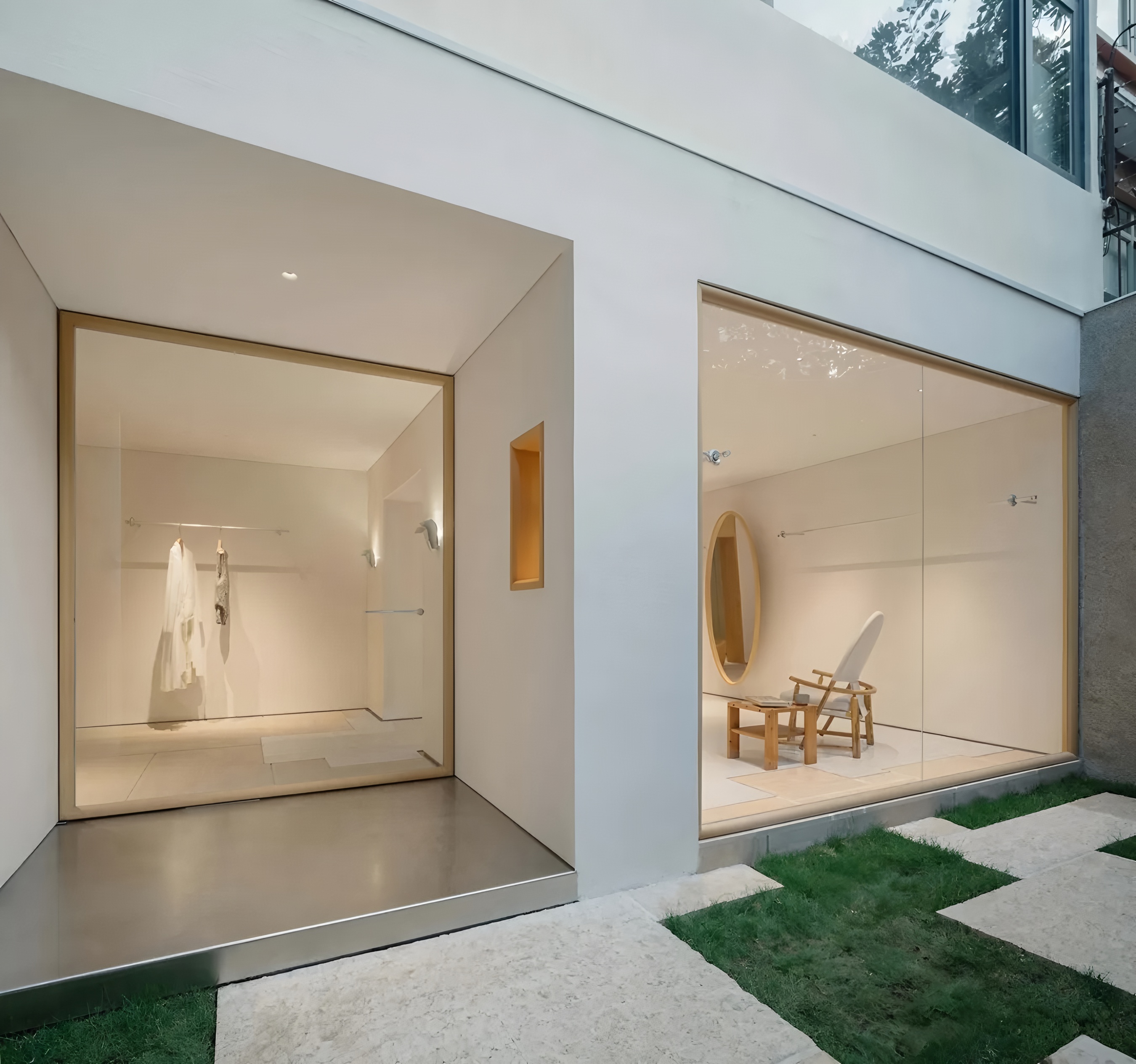 YOUWEI新乐路概念店丨中国上海丨say architects赛建筑-10