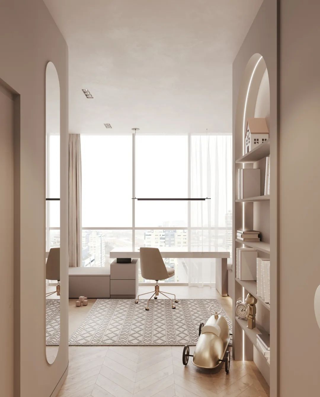 乌克兰基辅现代简约家居设计丨ArtPartner Architects-87