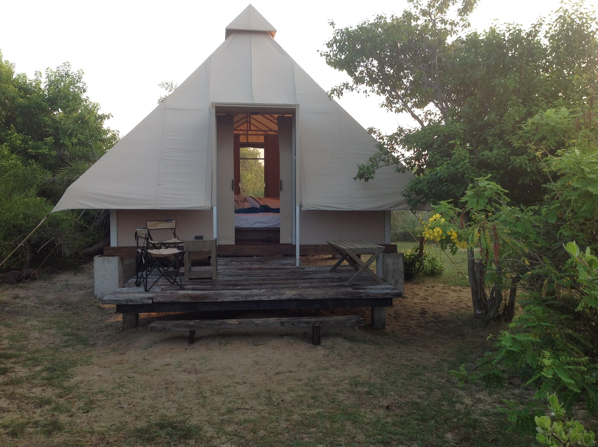 生态奢华，融入自然的帐篷营地-22