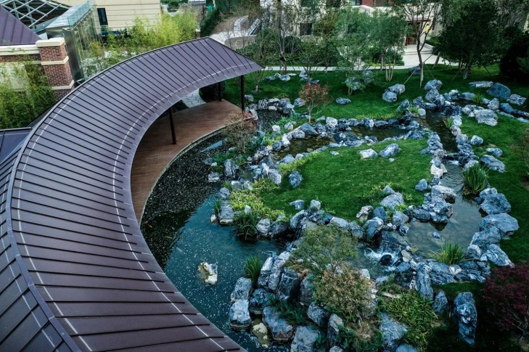 天津万科·翡翠嘉和丨中国天津丨宜德再音(上海)景观设计咨询有限公司,上海天华园林景观有限公司-83