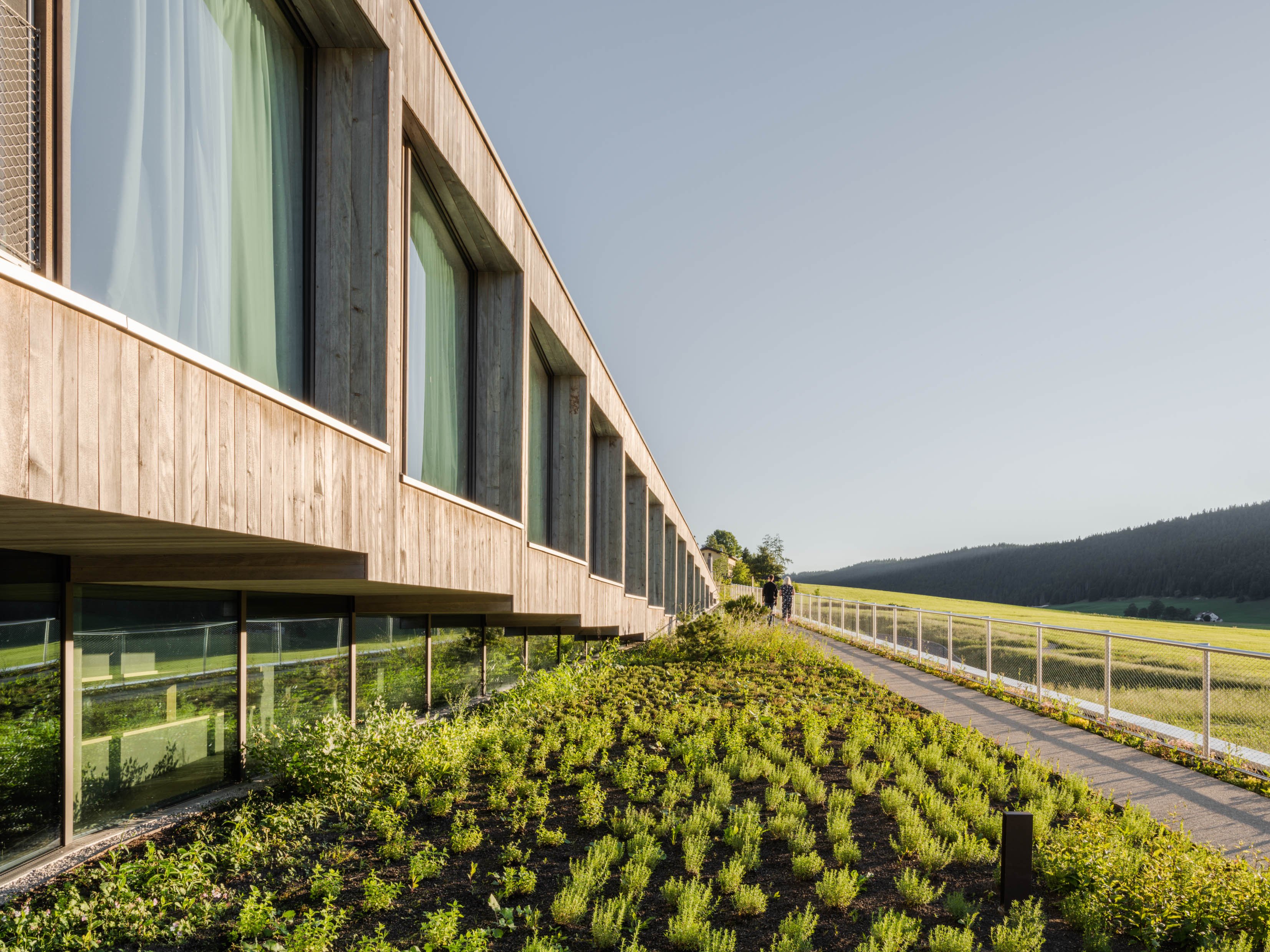 Hôtel des Horlogers 精品酒店丨瑞士丨BIG  Bjarke Ingels Group-3