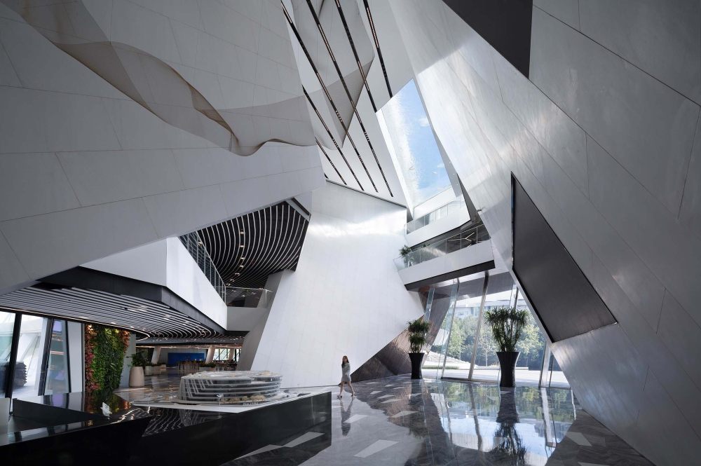 中国宁波太平鸟时尚中心(2020)(Daniel Statham Architects)设计-21