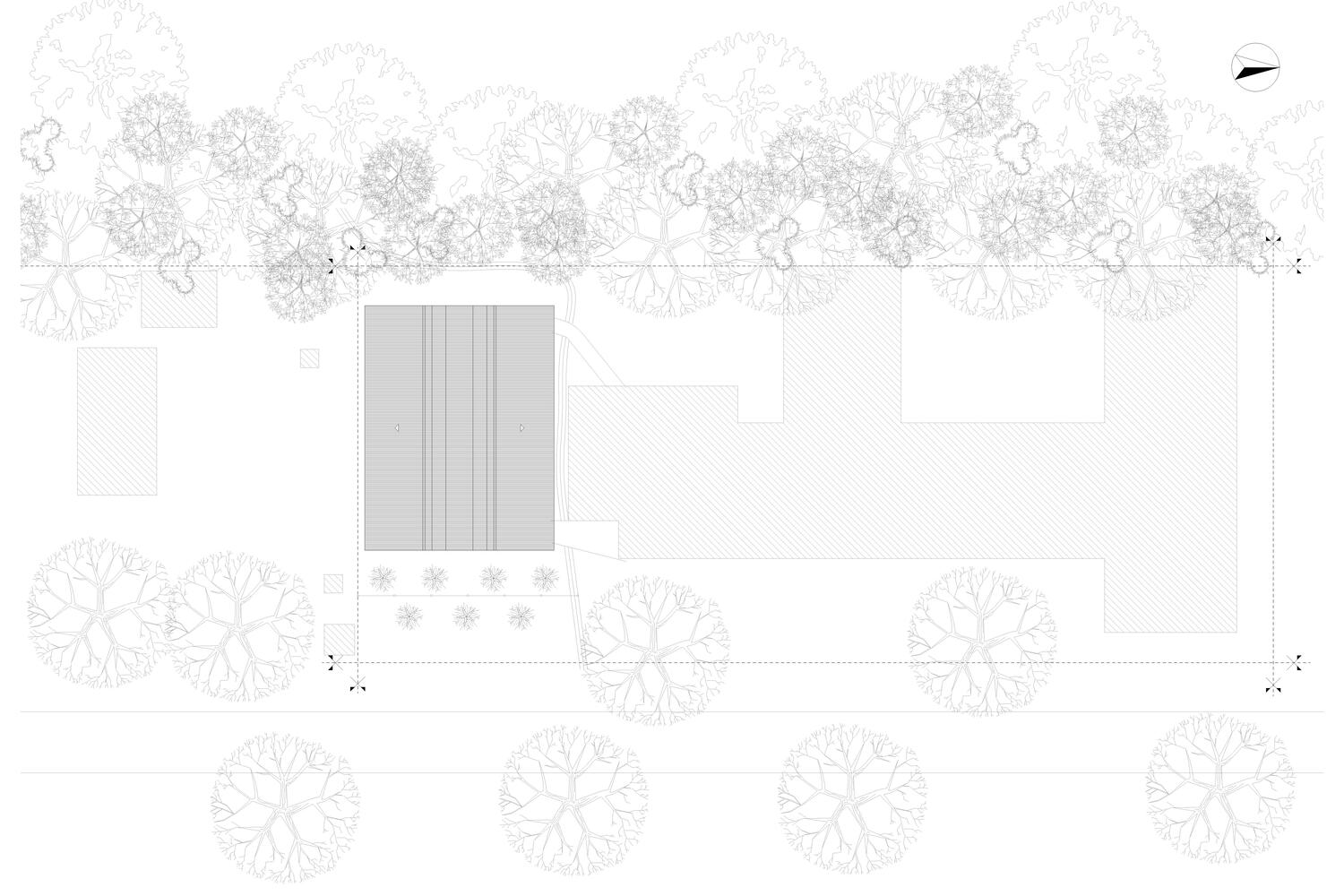 TAKUAPÍ 木结构学校露台设计丨MyanmarMon丨Kuhn,MASS arquitectura,Pintaluba-8