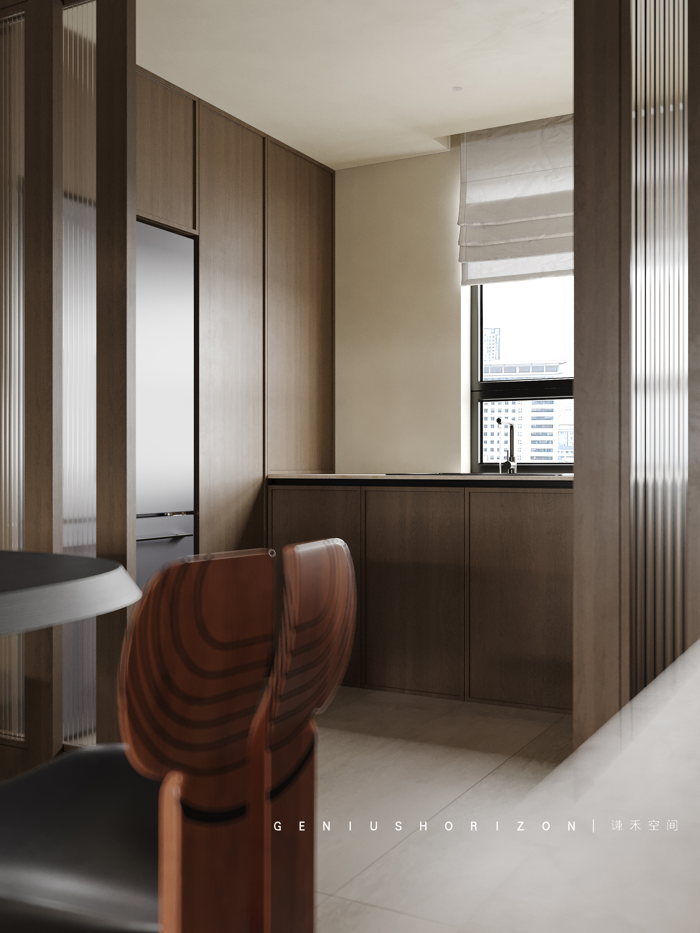 谦禾空间设计 隐山视觉 · 中古风格表现丨谦禾空间设计,隐山视觉-25