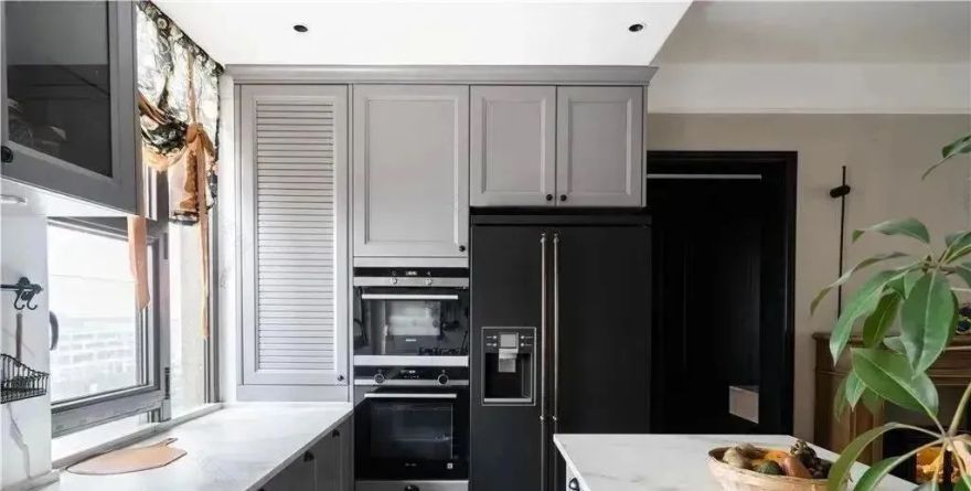 110㎡轻复古风格装修丨轻舟装饰-19