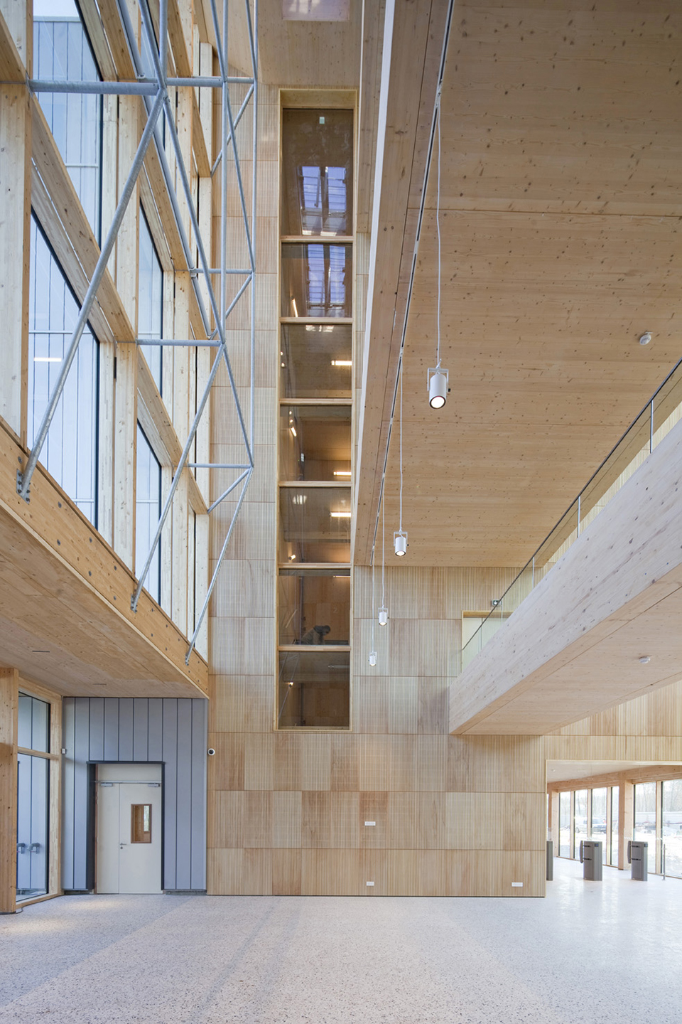 法国雷诺科技中心 · 环保木质建筑的典范丨ArtBuild-82