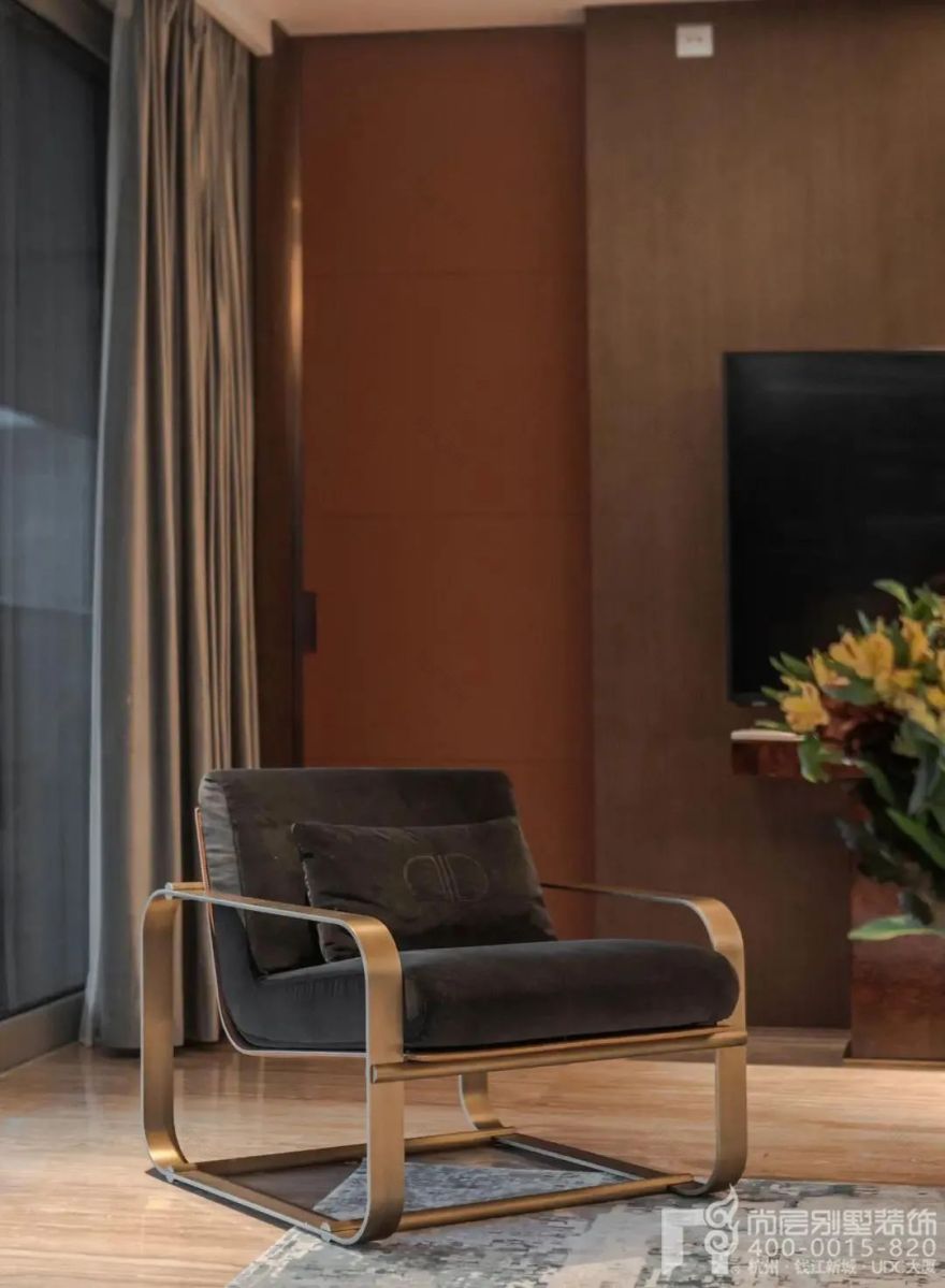 轻奢 VOGLASS VILLA DC丨中国杭州丨尚层别墅装饰-25