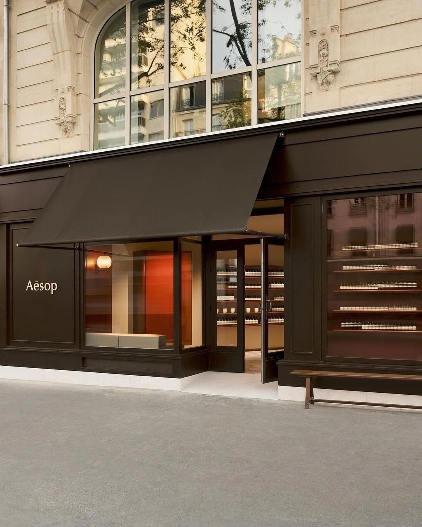 Aesop 巴黎店丨法国巴黎丨Jakob Sprenger Interiors-4