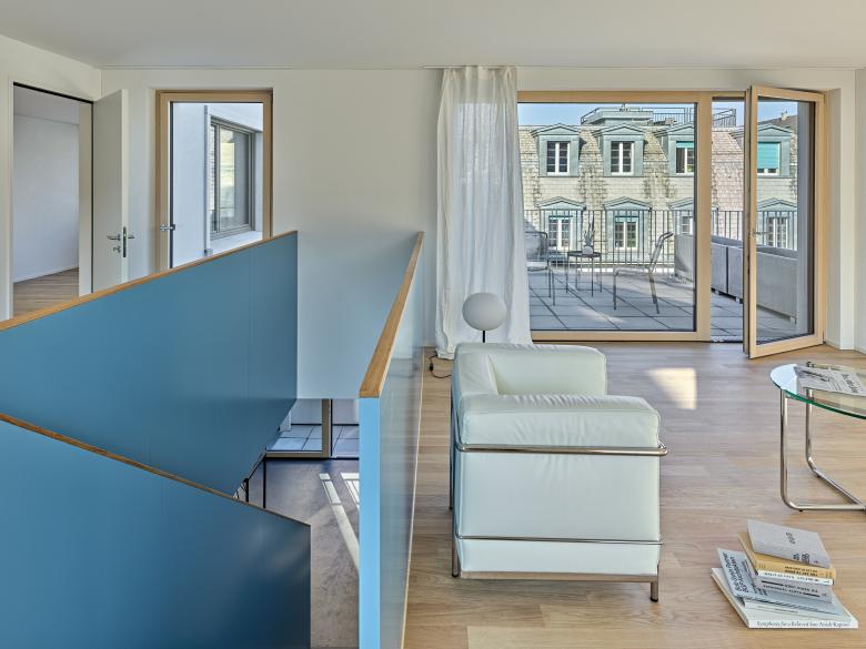 哈伦大街住宅及商业楼丨瑞士苏黎世丨Bob Gysin Partner-10