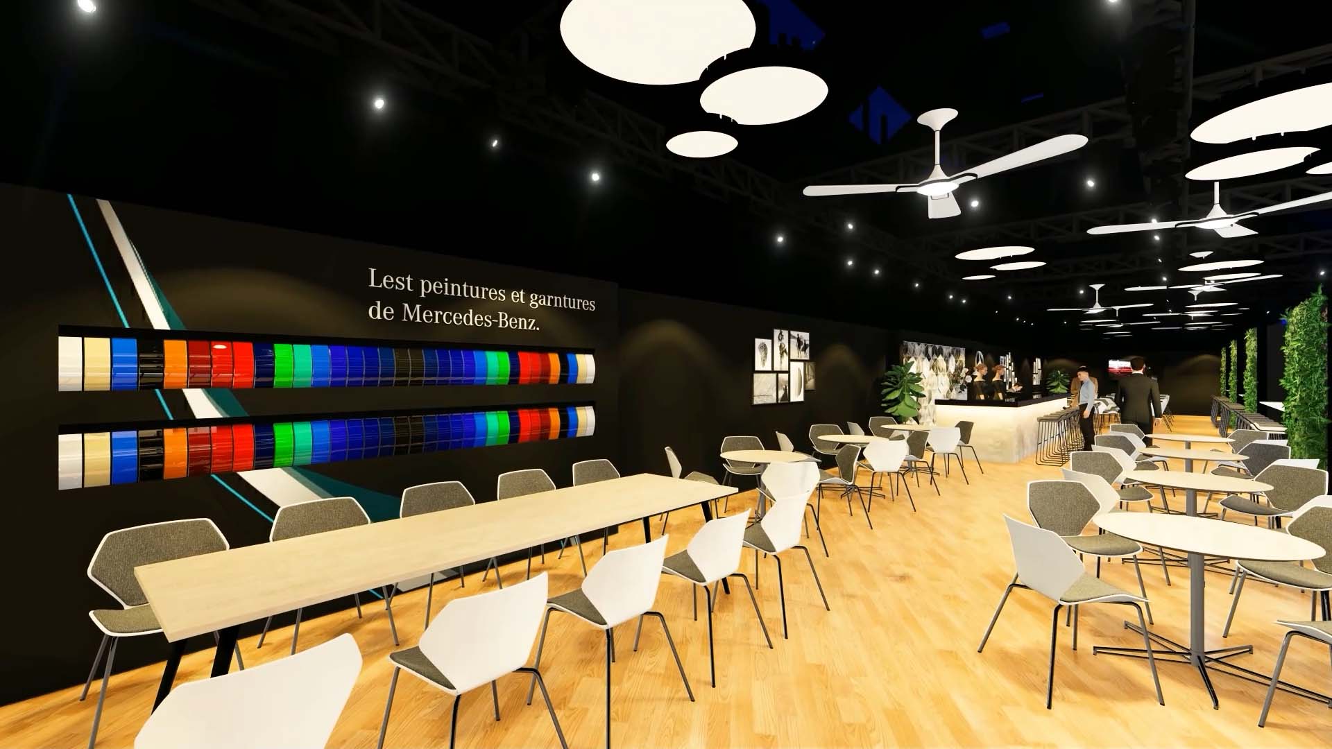 BOOTH MERCEDES CONCEPT 2021-22